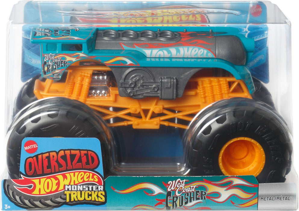 Hot Wheels WC Crusher Oversized Monster Trucks