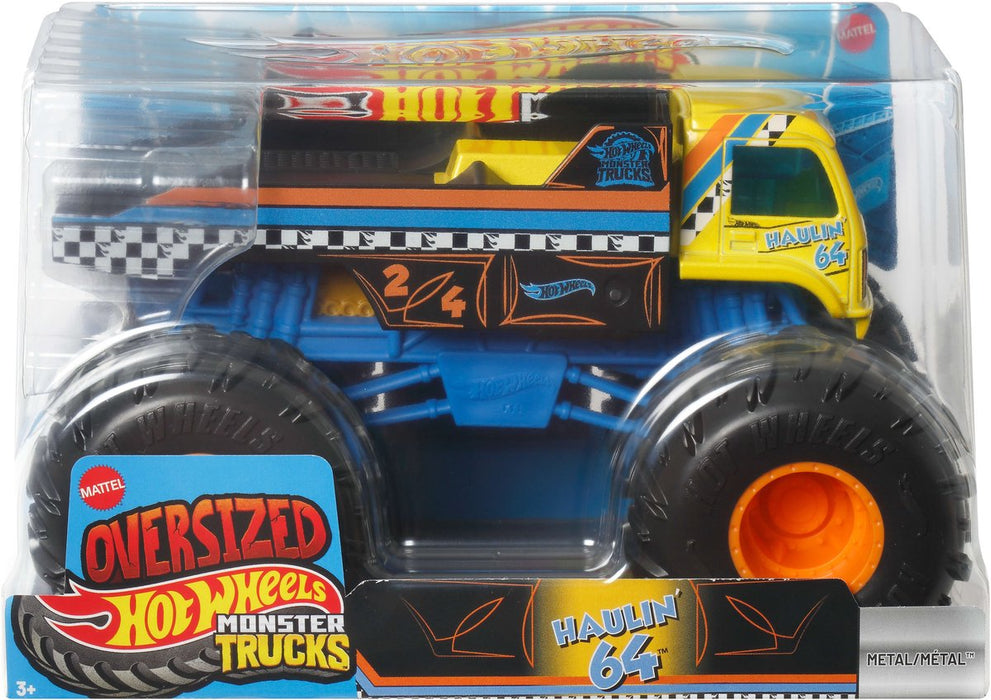 Hot Wheels Haulin 64 Oversized Monster Trucks