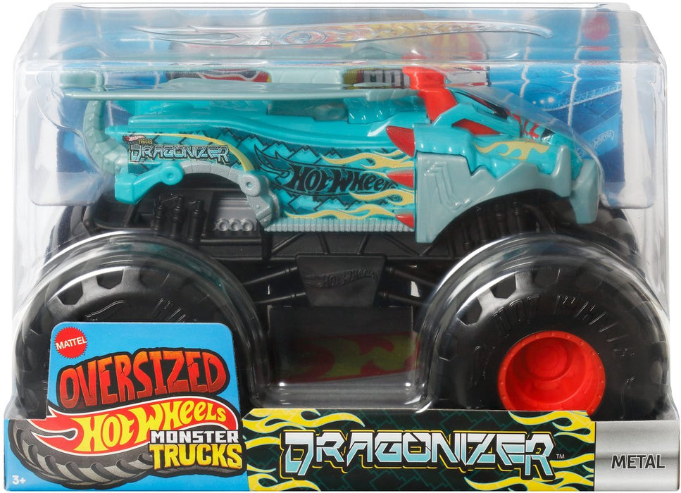 Hot Wheels - Oversized Dragonizer Monster Truck