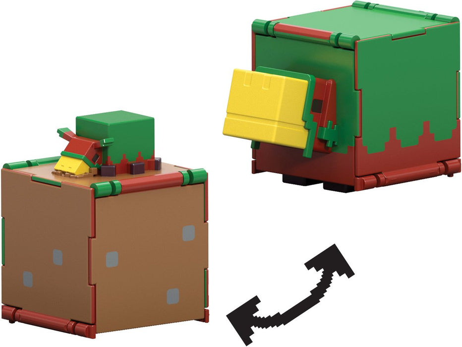 Minecraft - Baby Sniffer + Sniffer Flippin' Figure