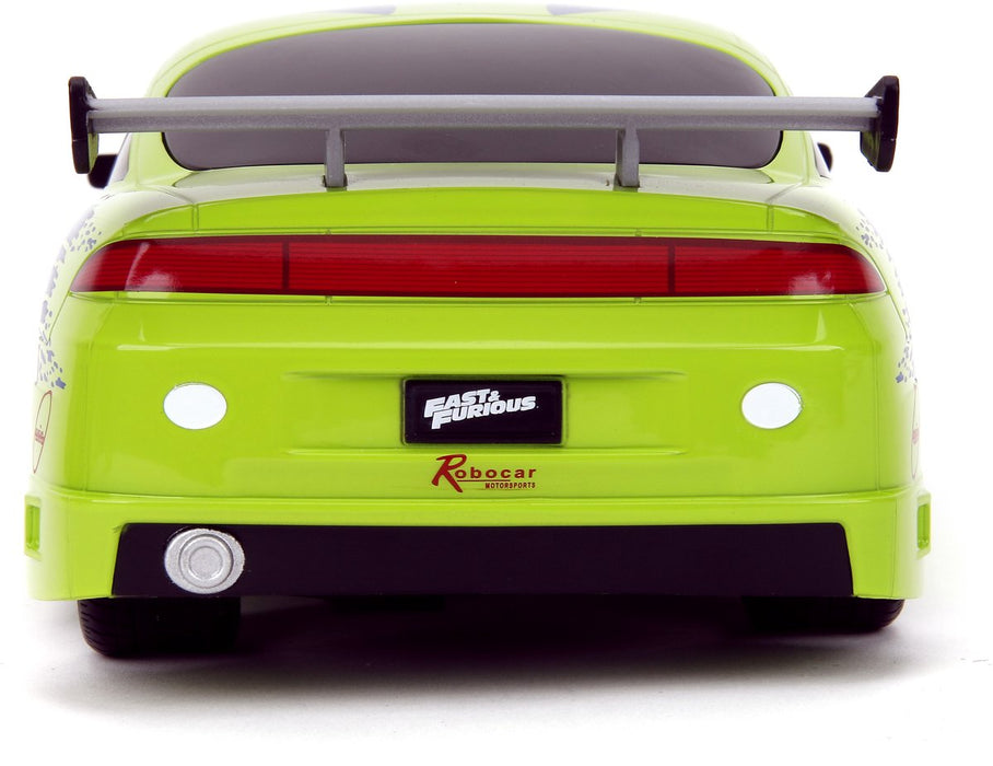 Jada - Fast & Furious RC 1995 Mitsubishi Eclipse 1:16 Car