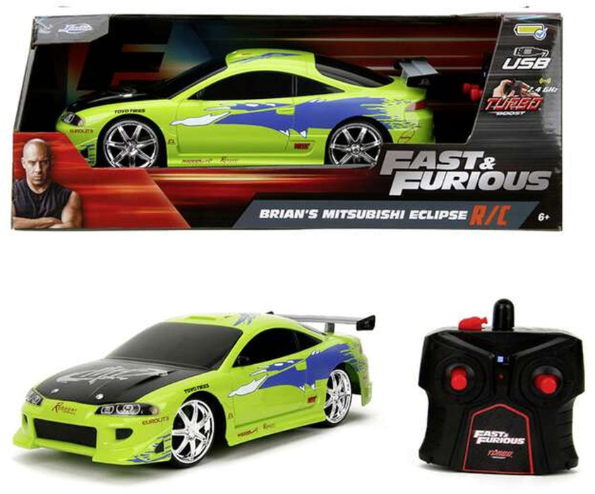 Jada - Fast & Furious RC 1995 Mitsubishi Eclipse 1:16 Car