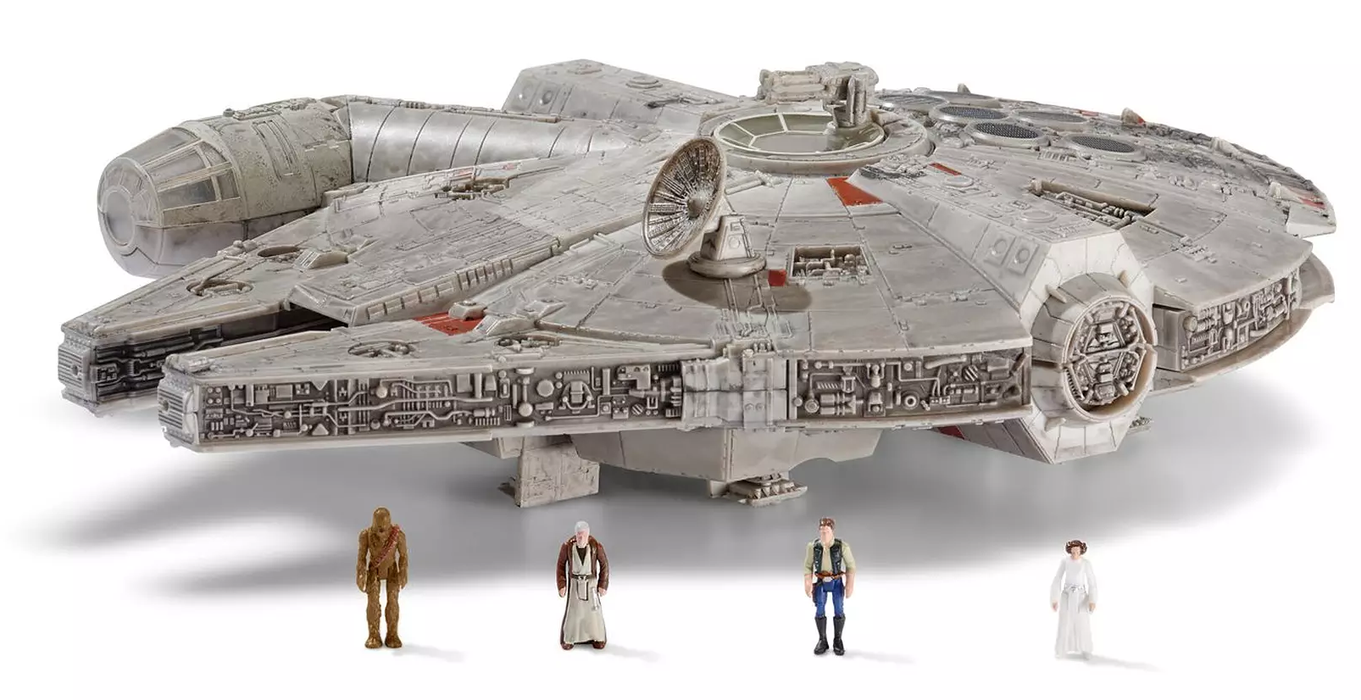 Star Wars Micro Galaxy Squadron - Millenium Falcon