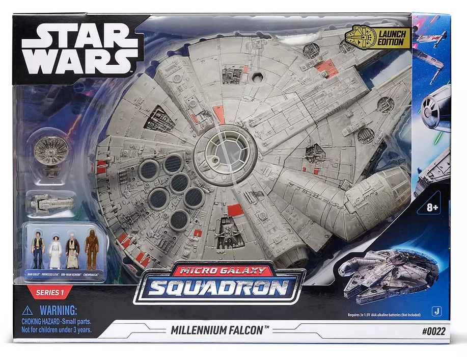 Star Wars Micro Galaxy Squadron - Millenium Falcon
