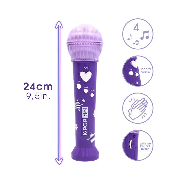 K-Pop Microphone Recorder