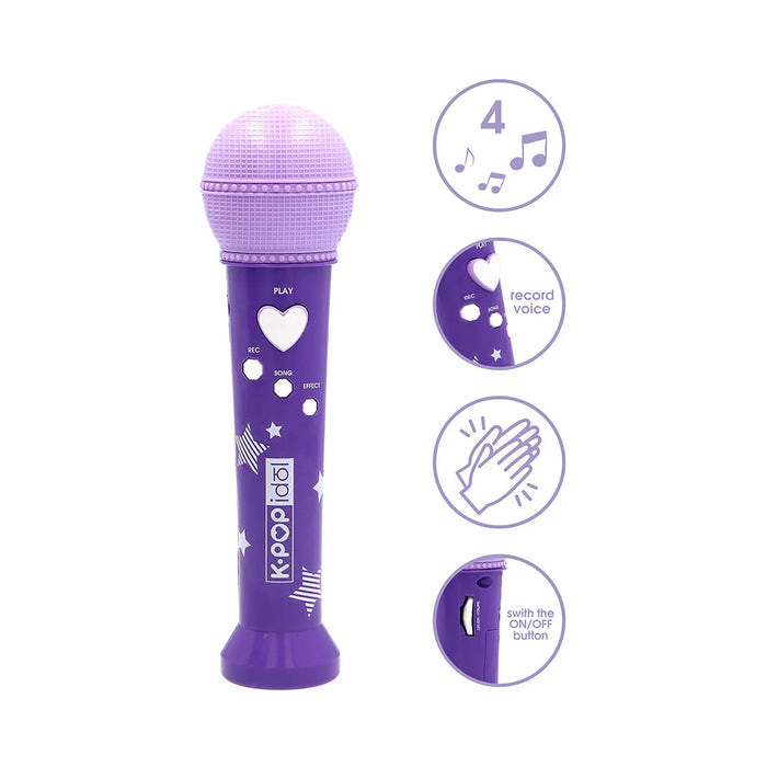 K-Pop Microphone Recorder