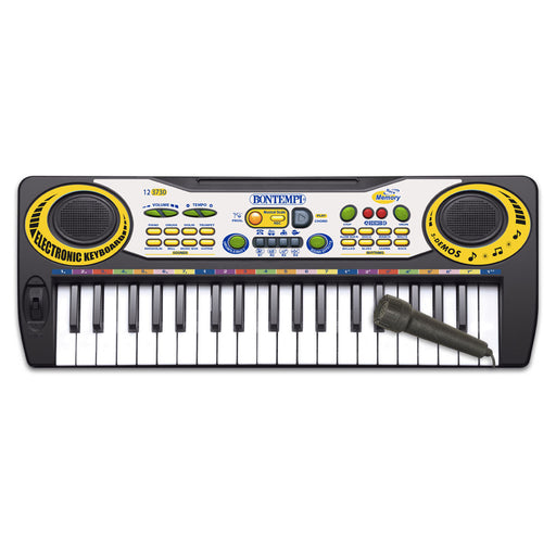 Bontempi - 37 Key Electronic Keyboard With Microphone