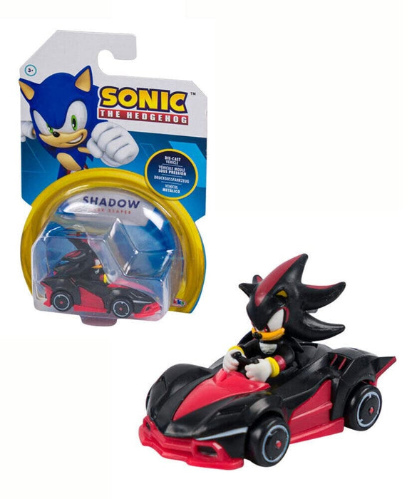 Sonic The Hedghog - Shadow Rev-it Racer 2.5" Figure & Toy Vehicle