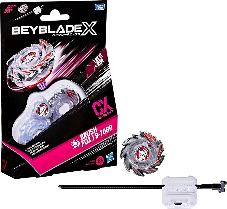 Beyblade X - Brush Fox Starter Pack CX