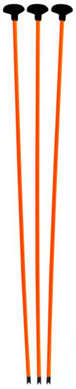 Sureshot Spare Oange Arrows (Pack Of 3)