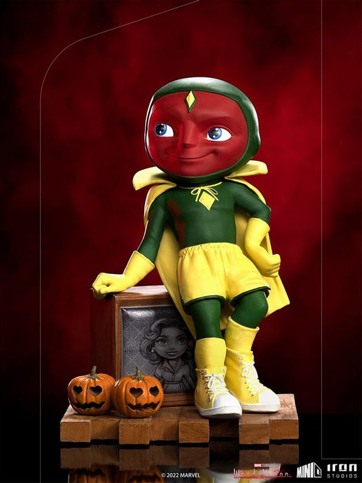 IronStudios - MiniCo Figurines: Wandavision (Vision - Halloween) Figure