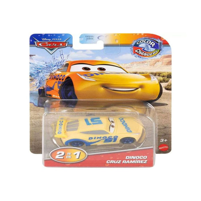 Disney Cars Colour Changing Car - Dinoco Cruz Ramirez