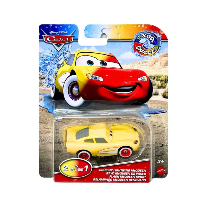 Disney Cars Colour Changing Car - Crusin Lightening Mcqueen