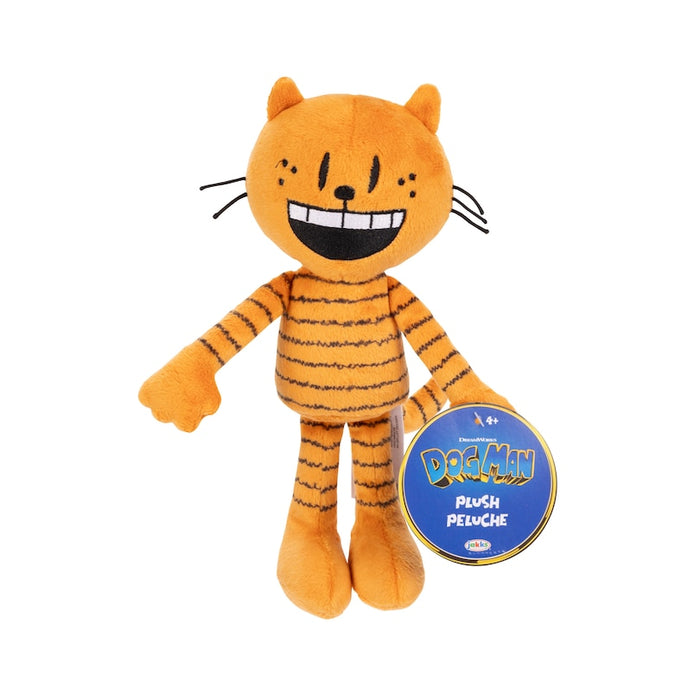 DogMan - 9" Petey The Cat Plush