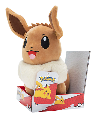 Pokemon - 12" Eevee Plush