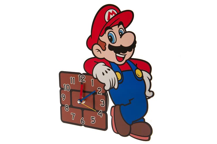 Super Mario Wall Clock