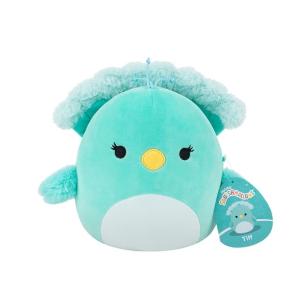 Squishmallows - 7.5'' Tiffany Blue Peakcock Plush