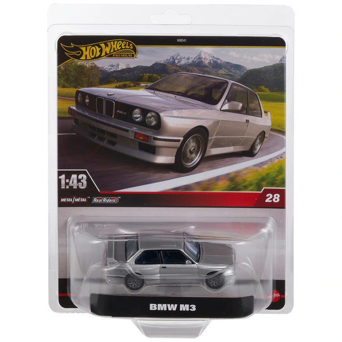 Hot Wheels - Premium 1:43 BMW M3 Car