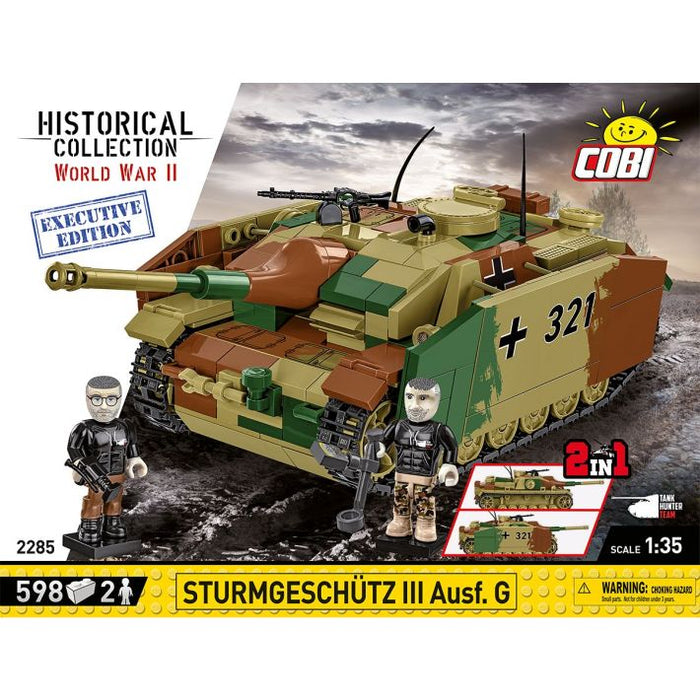 Cobi - World War II - Sturmgeschutz III AUSF.G Executive Edition (598 Pieces)