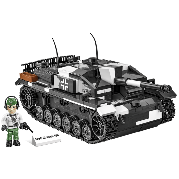 Cobi - World War II - Stug III Ausf F / Flammpanzer (548 Pieces)