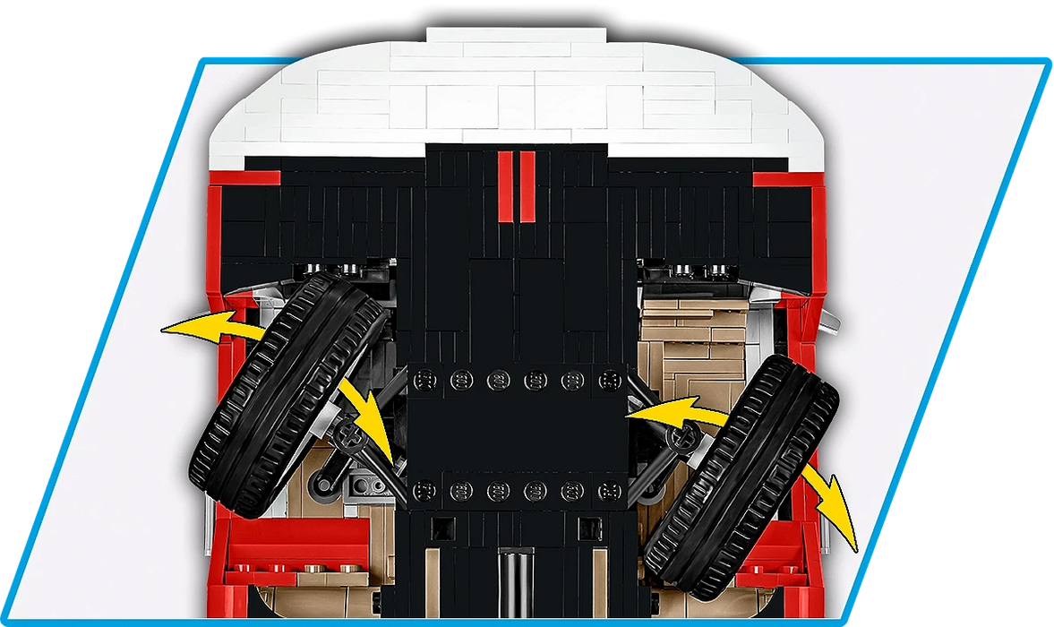 Cobi 24361 - VW Transporter T2A Executive Edition 2775pcs