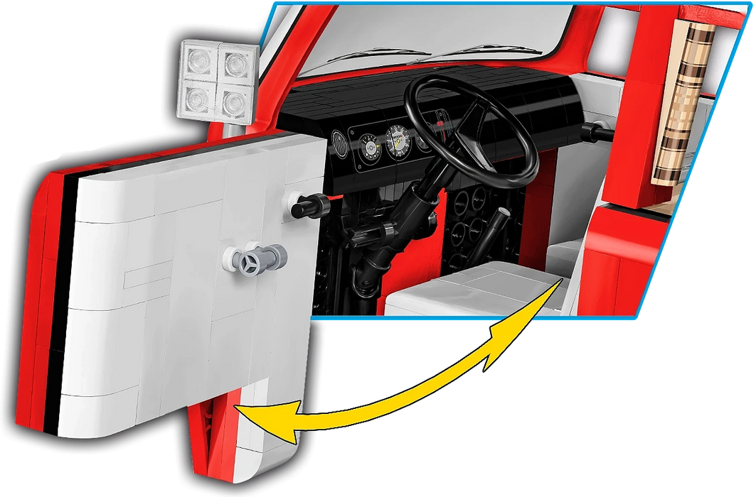 Cobi 24361 - VW Transporter T2A Executive Edition 2775pcs