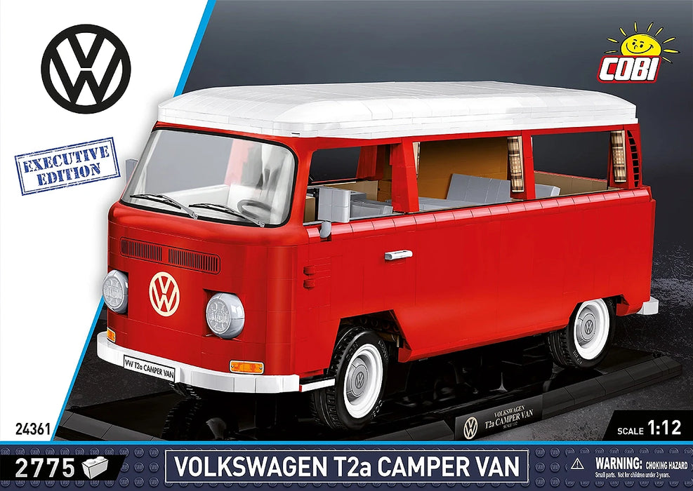 Cobi 24361 - VW Transporter T2A Executive Edition 2775pcs