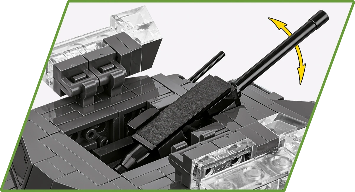 Cobi 2657 - World War II - Sd.Kfz.222 502 pcs