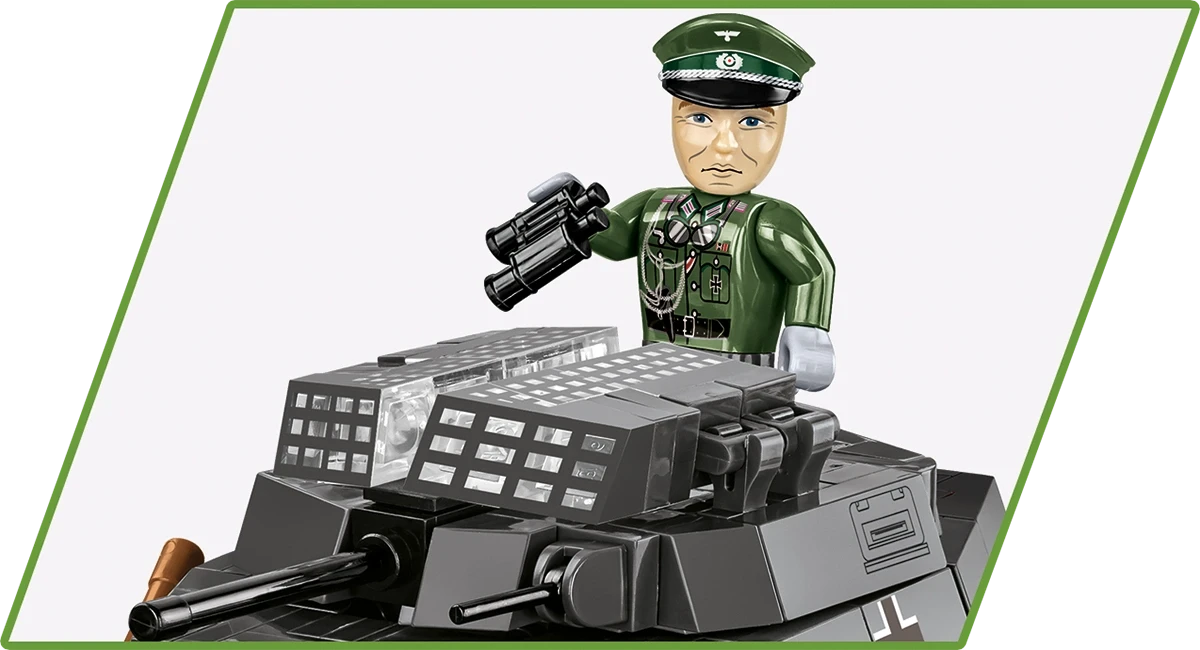 Cobi 2657 - World War II - Sd.Kfz.222 502 pcs