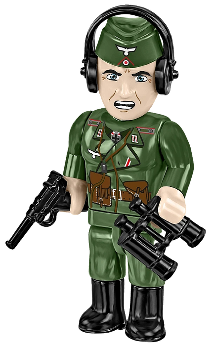 Cobi 2663 - World War II - Panzer Hummel Sd.Kfz 165 1118 pcs