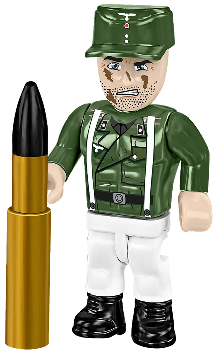 Cobi 2663 - World War II - Panzer Hummel Sd.Kfz 165 1118 pcs