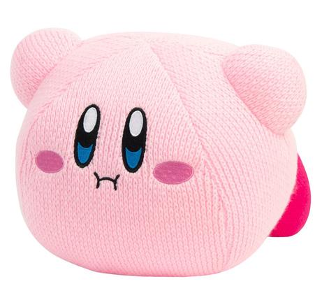 Nintendo -  Kirby Hovering Nuiguru Knit Plush