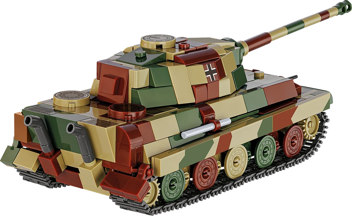 Cobi 2732 - World War II - Tiger II PZ.KPFW.VIB 500 pcs