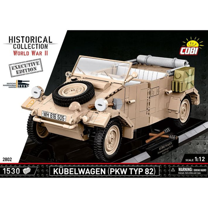 Cobi - World War II - Kubelwagen Typ 82 Executive Edition (1530 Pieces)