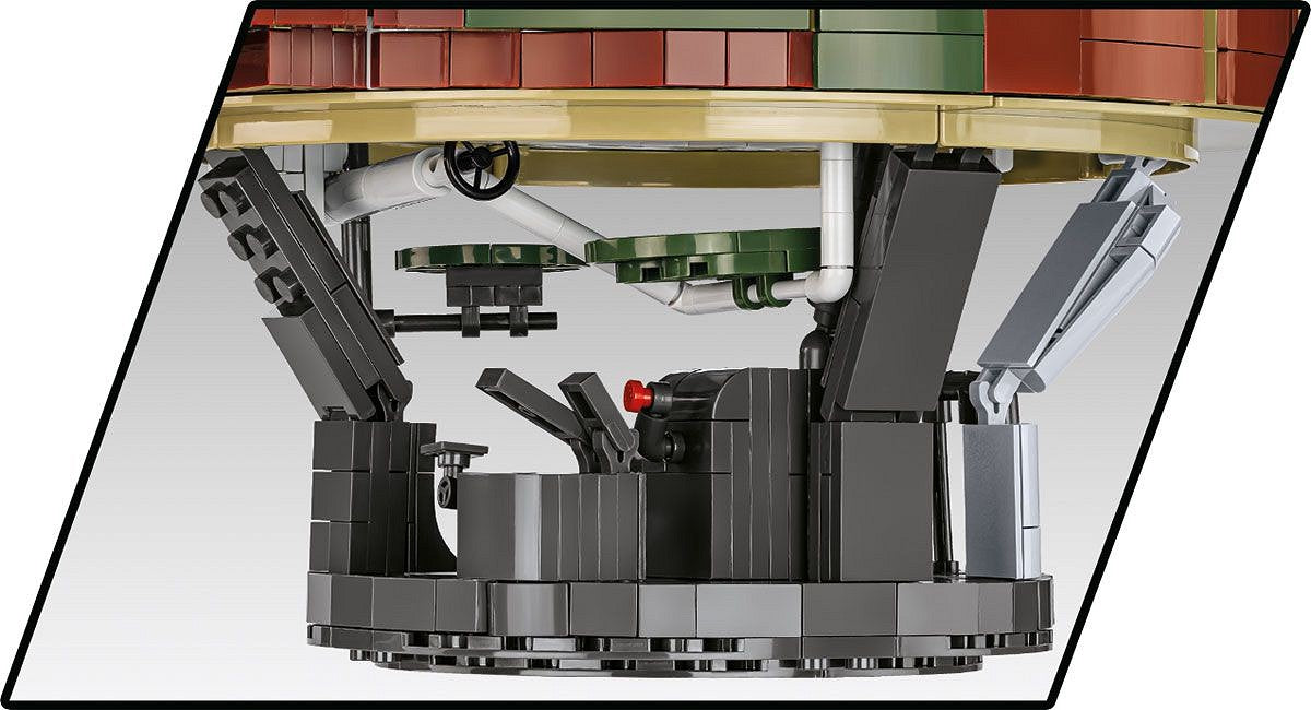 Cobi 2807 - World War II - Panzer Kpfw VI Tiger Ausf. E - Executive Edition 8000 pcs