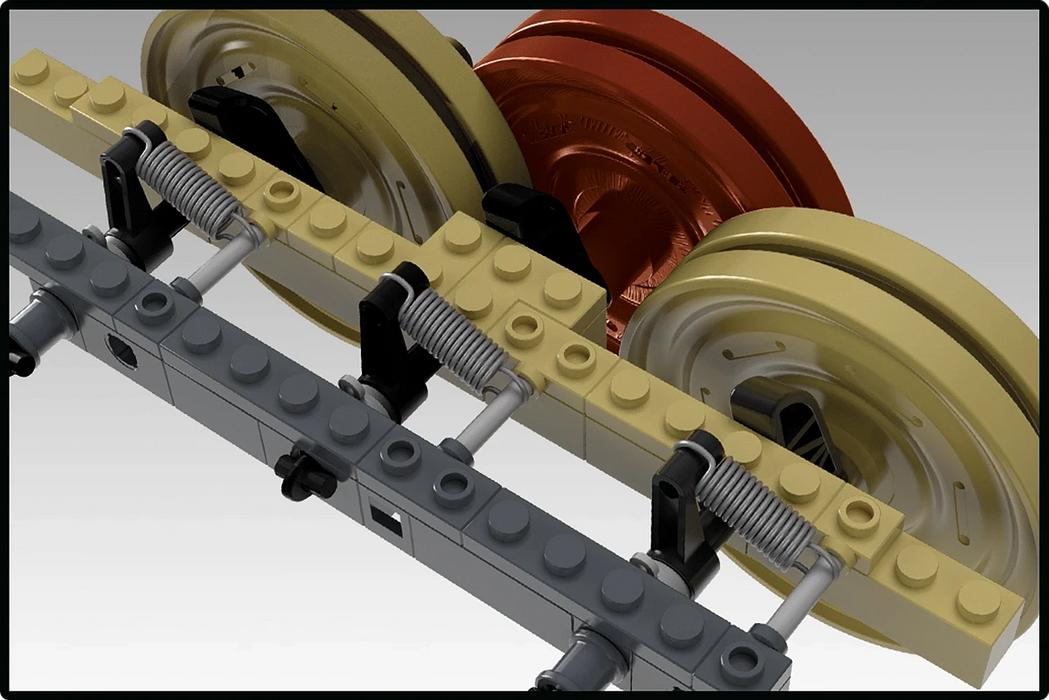 Cobi 2808 - World War II - Panzer KPFW VIB Tiger II 11170 pcs