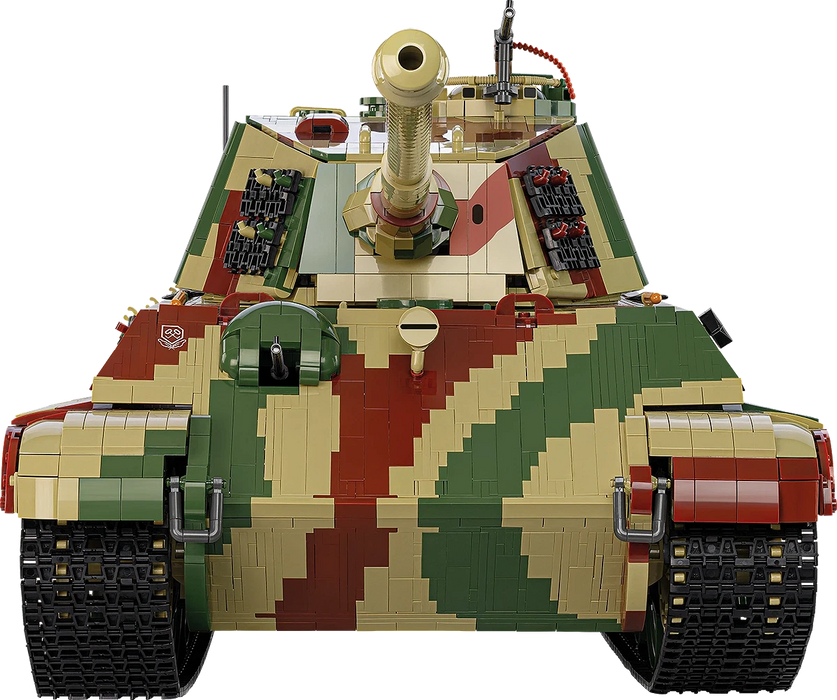 Cobi 2808 - World War II - Panzer KPFW VIB Tiger II 11170 pcs