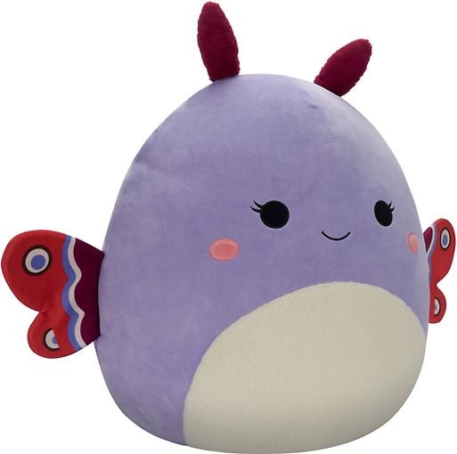 Squishmallows - 20" Sandrine Lavender Moth Plush