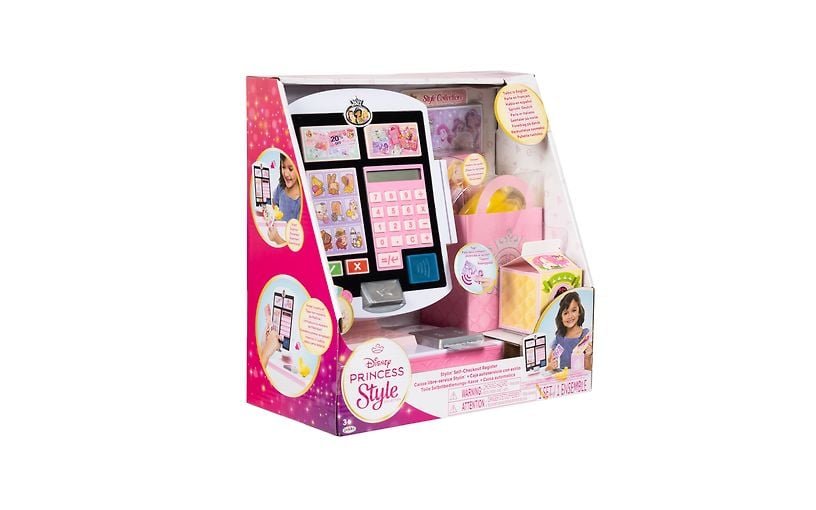 Disney Princess Style Stylin' Self-Checkout Register — REACTIVE Toys