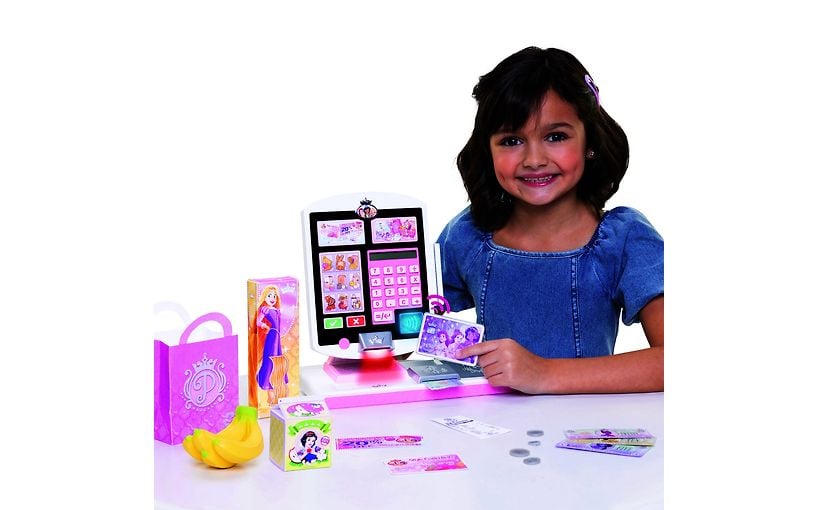 Disney Princess Style Stylin' Self-Checkout Register