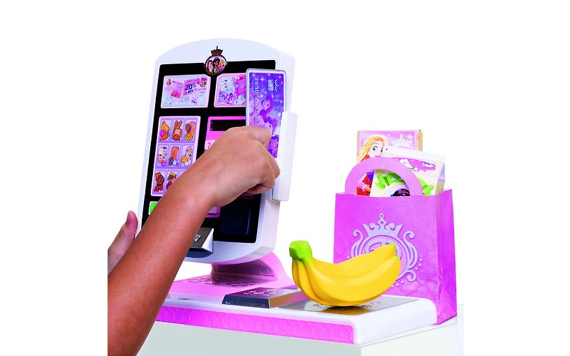 Disney Princess Style Stylin' Self-Checkout Register