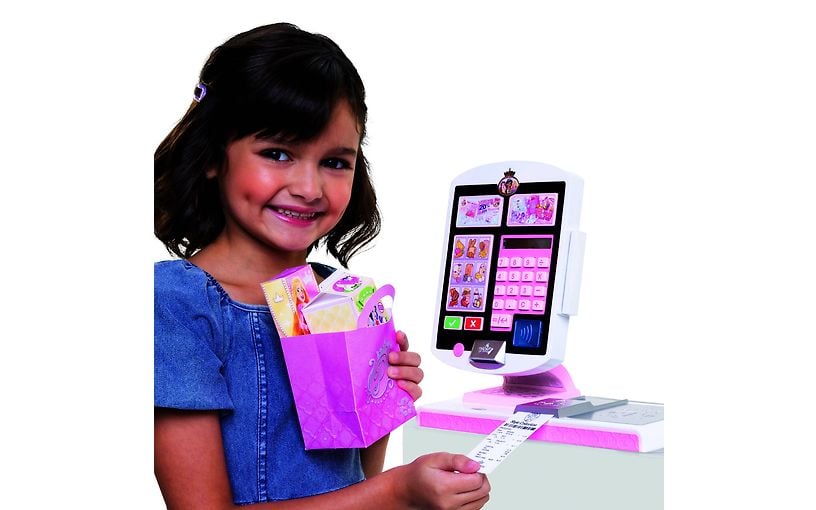 Disney Princess Style Stylin' Self-Checkout Register