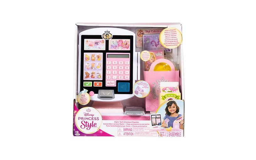 Disney Princess Style Stylin' Self-Checkout Register