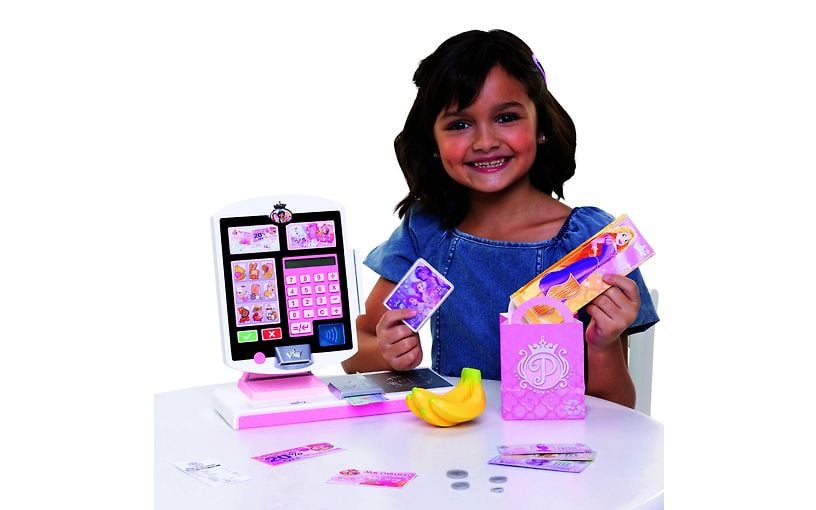 Disney Princess Style Stylin' Self-Checkout Register
