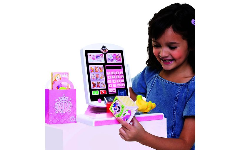 Disney Princess Style Stylin' Self-Checkout Register