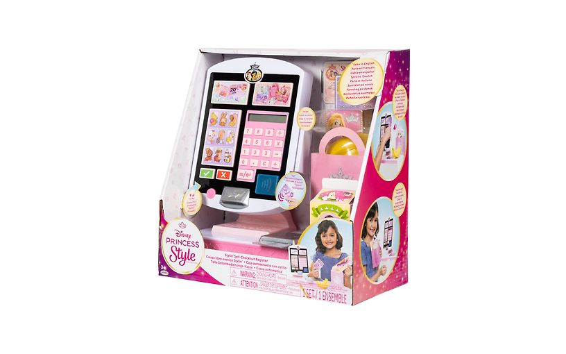 Disney Princess Style Stylin' Self-Checkout Register