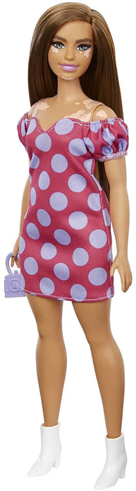 Barbie - Fashion Doll with Polka Dot Dress