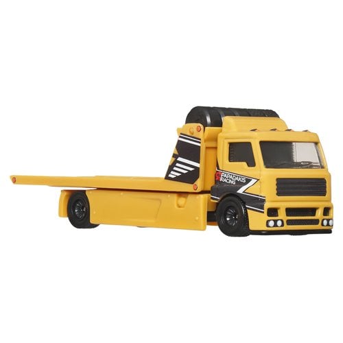 Hot Wheels Premier Team Transport 20 Toyota GR Supra & Fleet Street