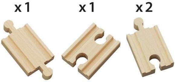 BRIO - Mini Straight Tracks (33333)