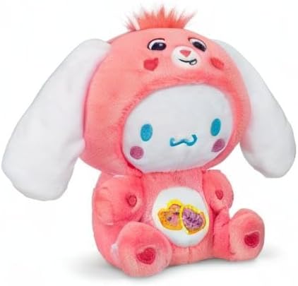 Care Bears 22cm Cinnamoroll as Love-A-Lot Bear Plush